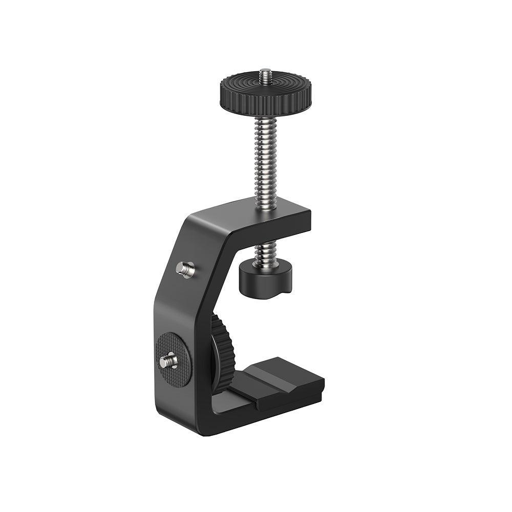 304 Stainless Steel C-Clamp with 1/4" Tripod Mount