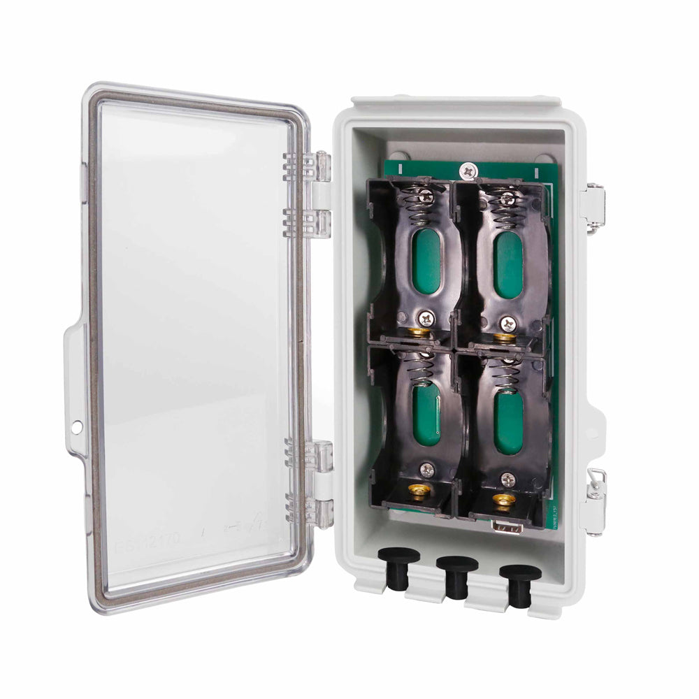 D-Battery Powered Battery Box