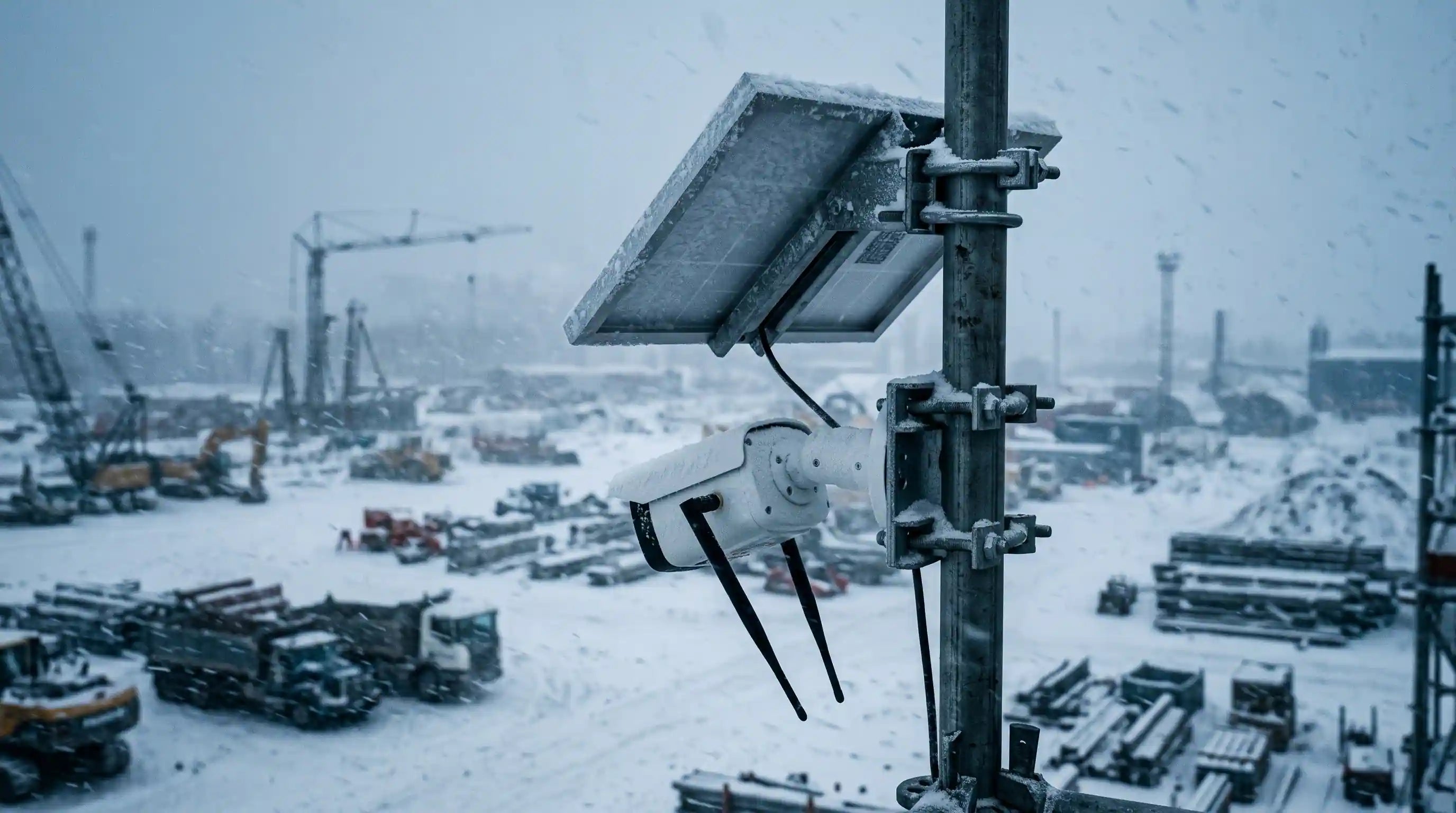 Protecting Remote Outdoor Assets with ATL4500 4K Time Lapse Camera