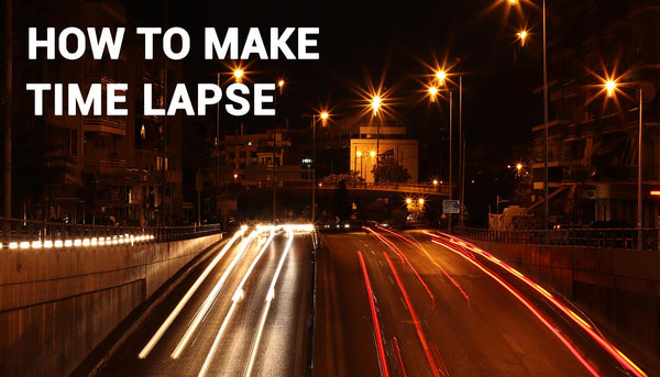 How do time lapses work?