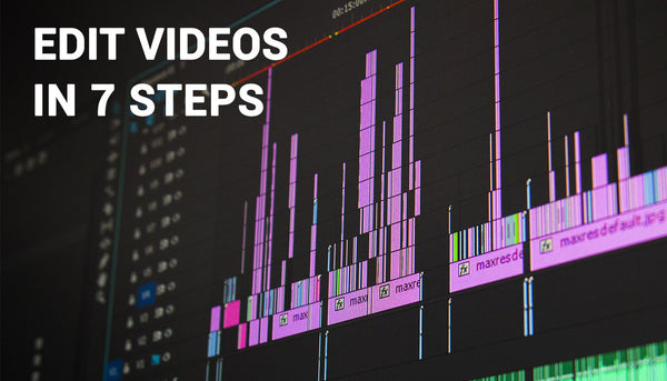 How to edit a time lapse?