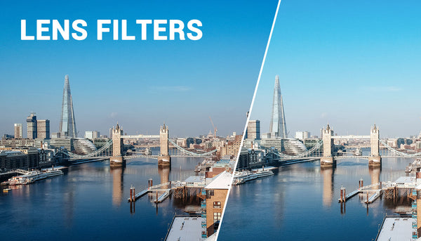 How to choose lens filters for time lapse