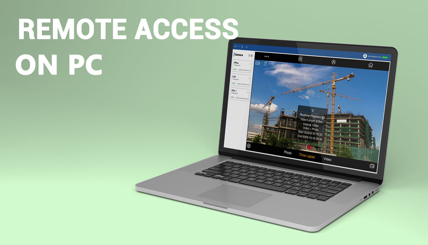New Feature Arriving: Remote control on PC - ATLI Timelapse