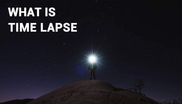What is time lapse photography?