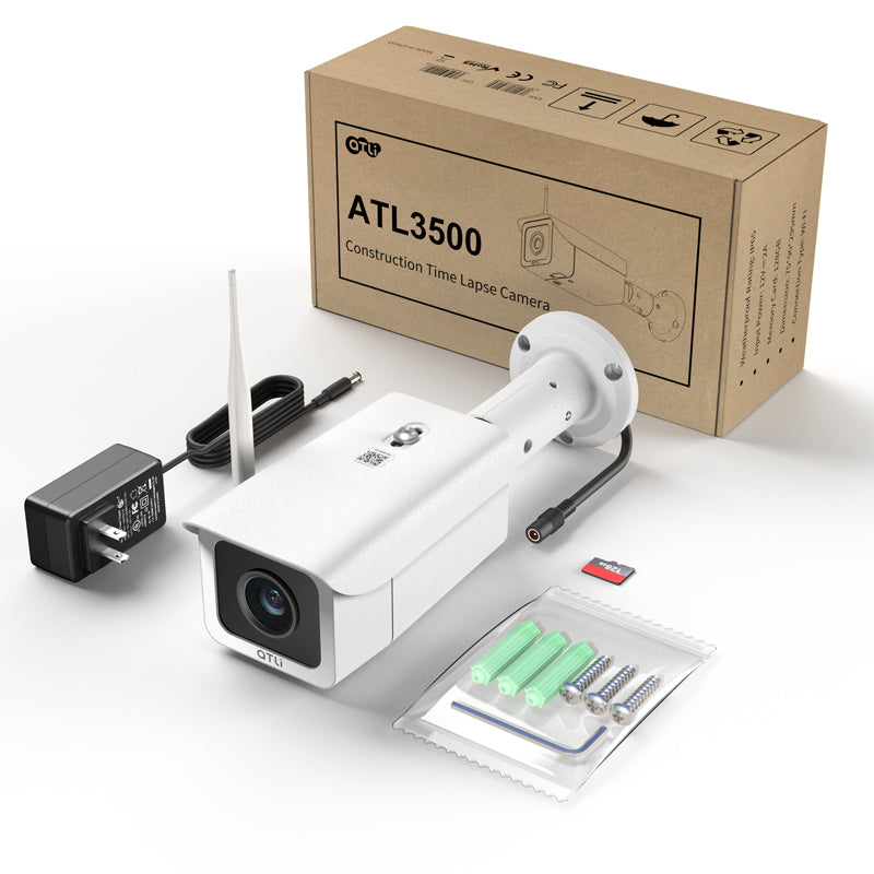 Buy ATL3500 Construction Timelapse Camera - ATLI Timelapse