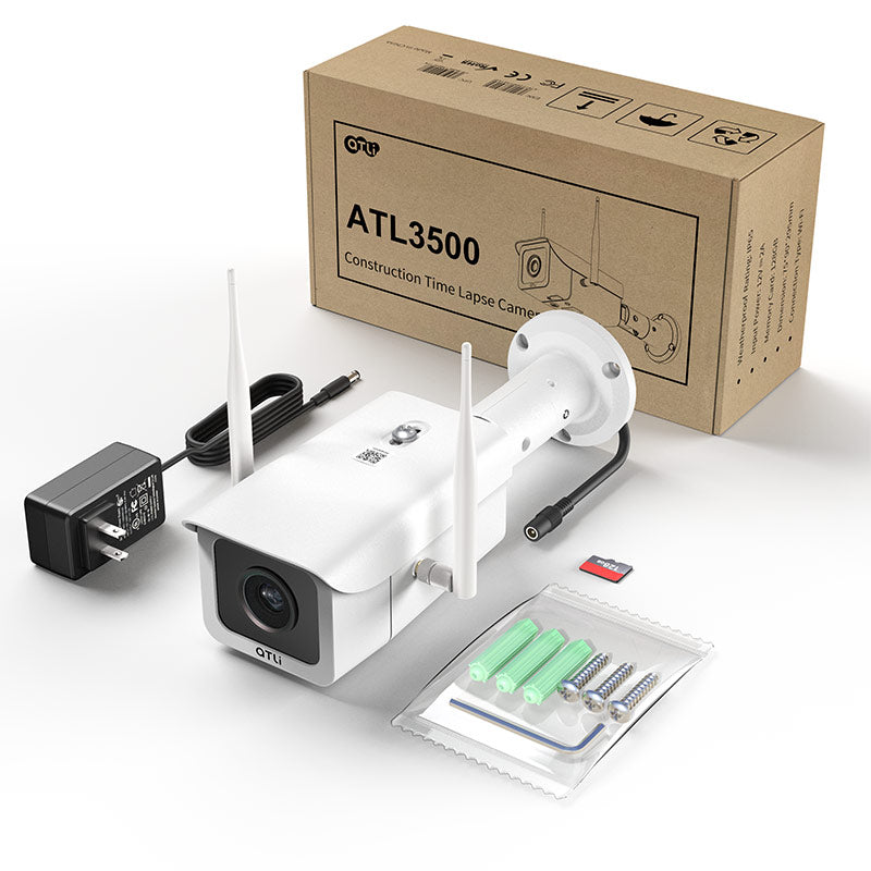 ATLI ATL3500 Construction Time Lapse Camera