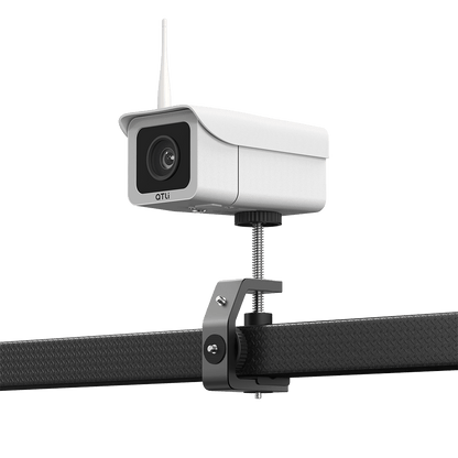 304 Stainless Steel C-Clamp with 1/4" Tripod Mount