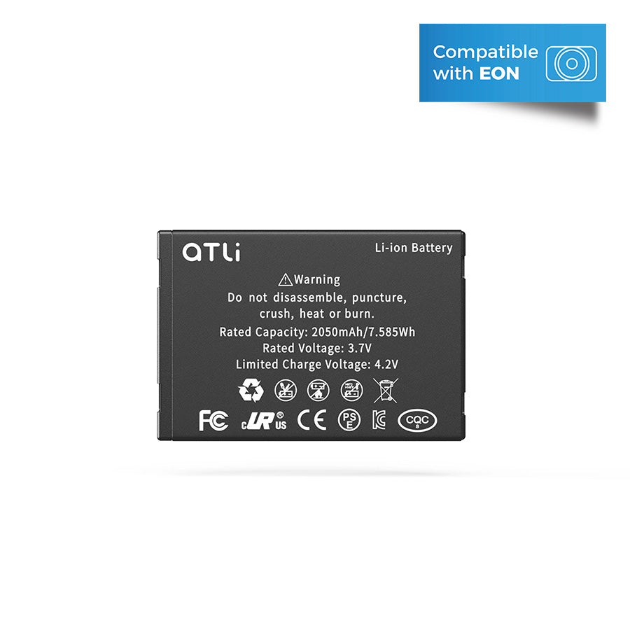 Rechargeable Li-ion Battery for EON