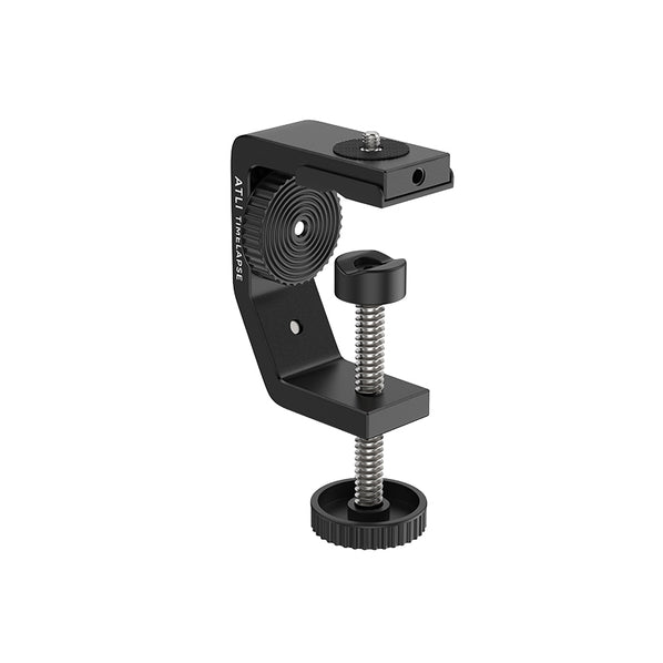 stain steel C-clamp for outdoor construction cameras