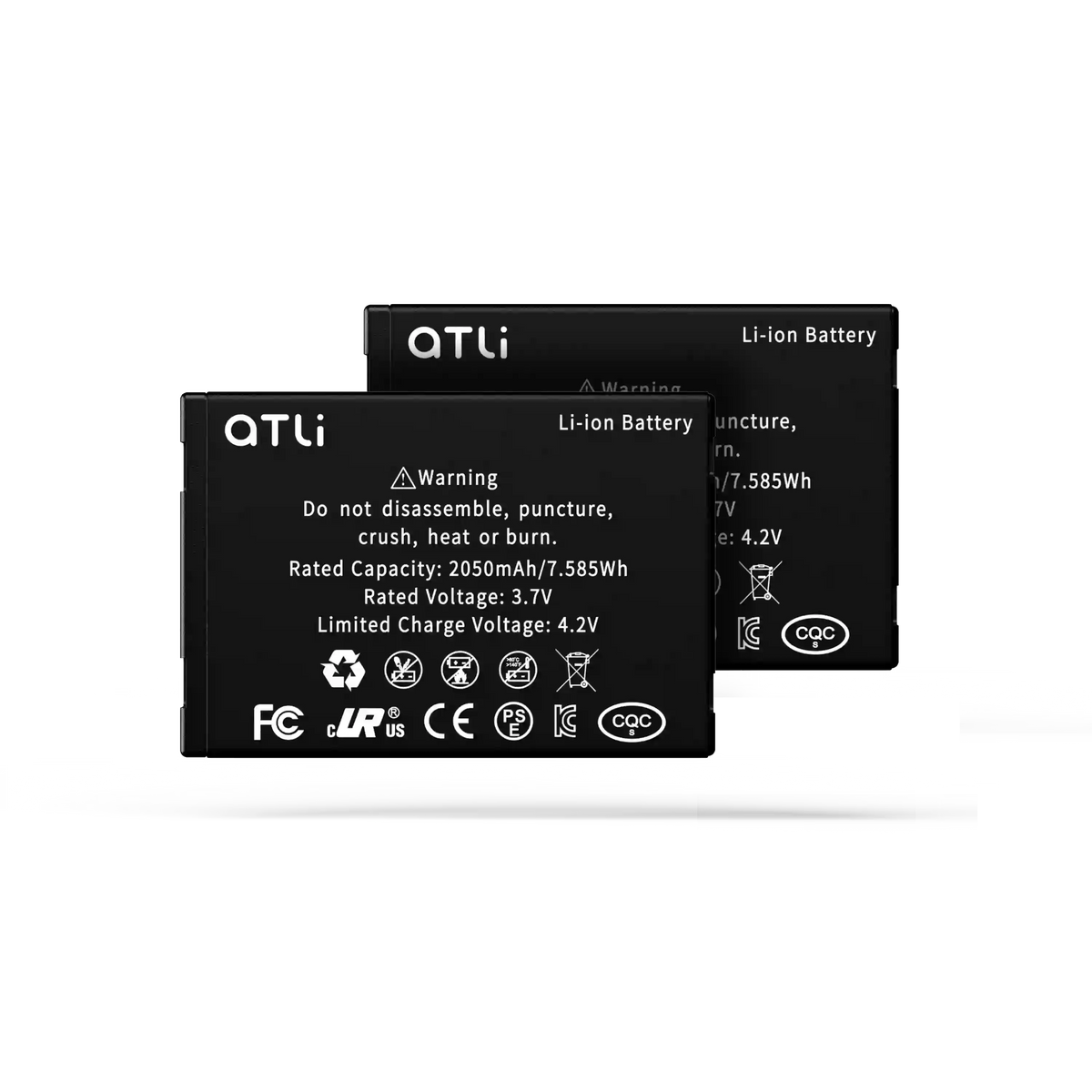 Rechargeable Li-ion Battery for EON