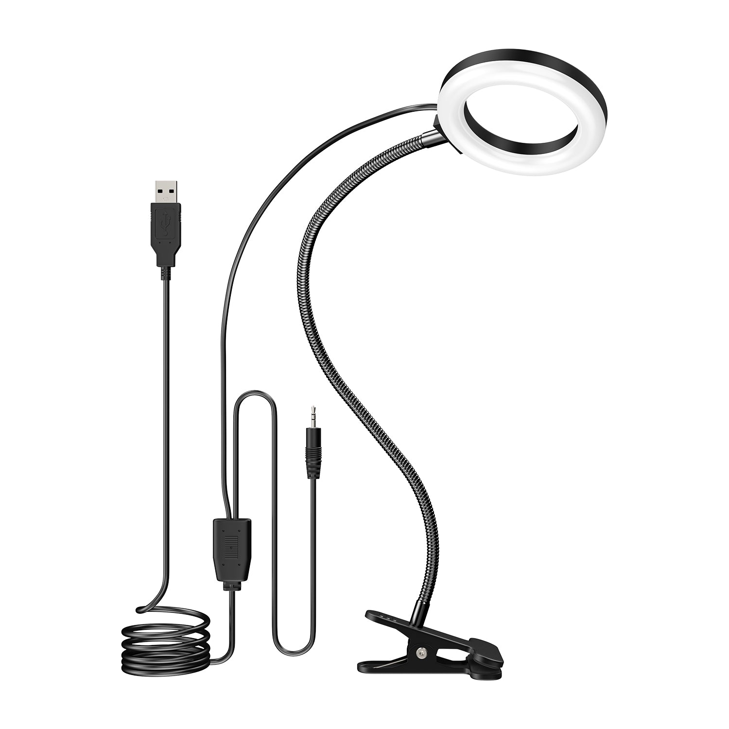 ATLI Auto-Sync 4.7" LED Ring Light