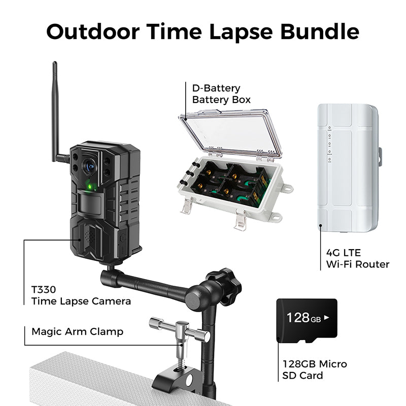 ATLI T330 Outdoor Time Lapse Bundle