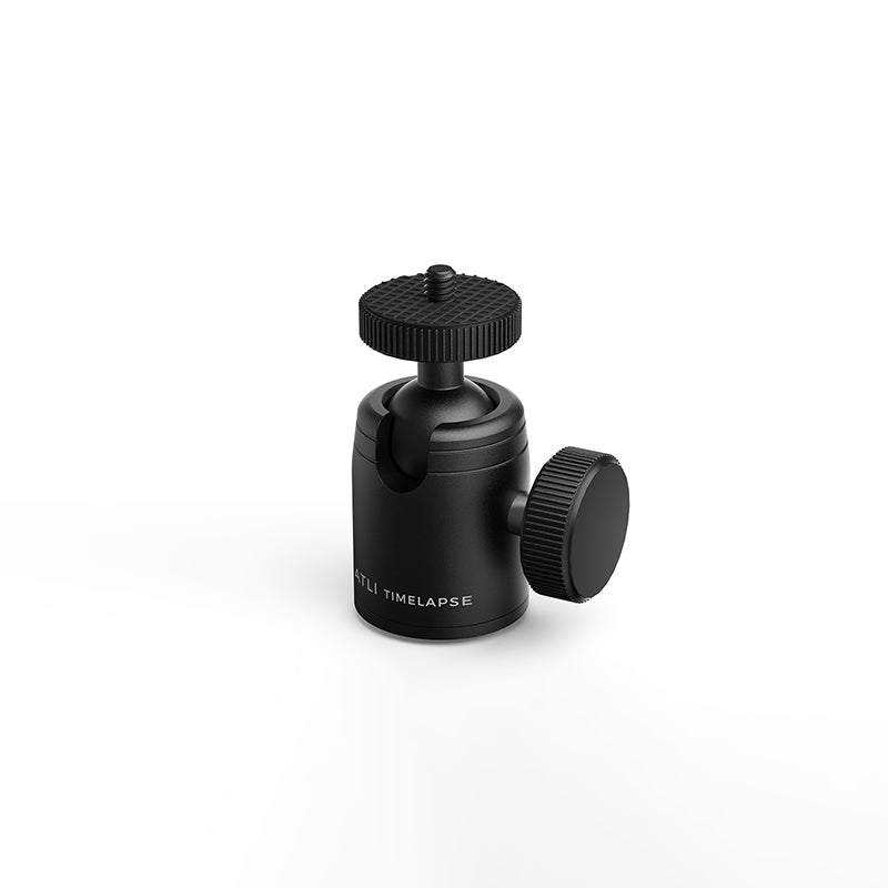 304 Stainless Steel Ball Head with 1/4" Tripod Mount