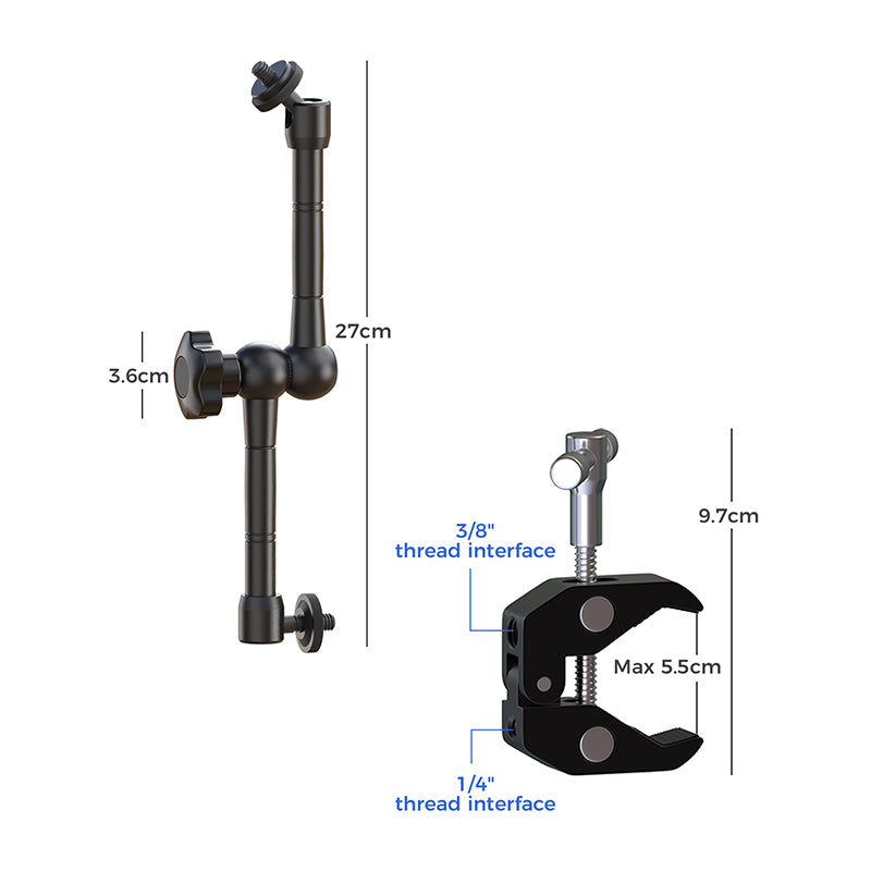 11“ Magic Arm & Clamp – ATLI Timelapse